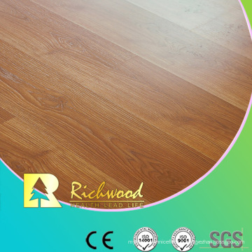 Revêtement absorbant de plancher en stratifié insonorisant de chêne commercial E1 HDF AC3